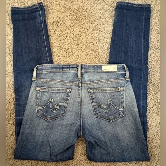 👖AG • Stilt cigarette jeans • 25R • EUC - Picture 4 of 11